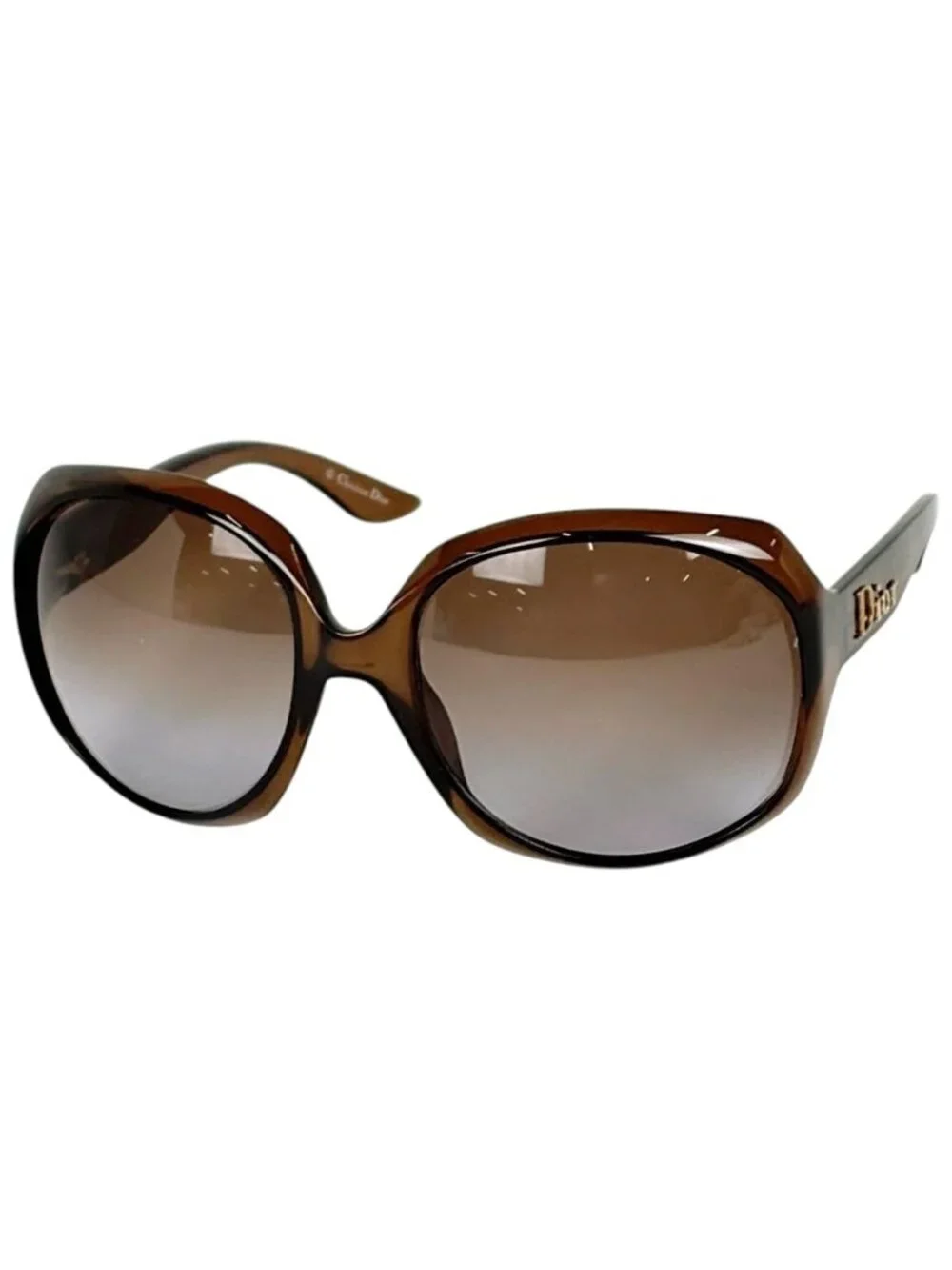 Dior Sunglasses Acetate Brown Eyewear